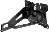 Zieger side license plate holder, black - Harley Davidson