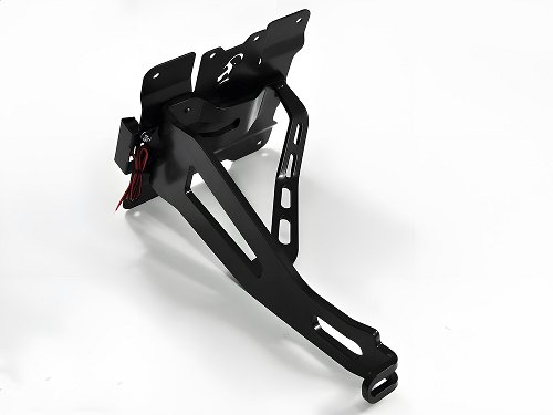 Soporte de matrícula Zieger para Honda VT 600 Shadow