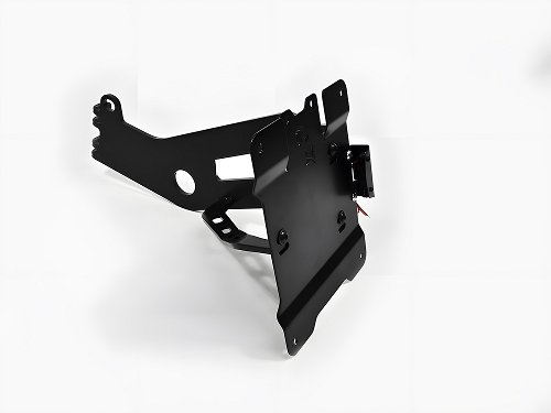 Soporte de matrícula Zieger para Honda VT 750 Spirit