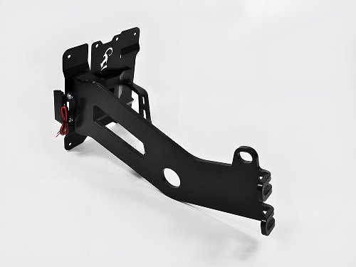 Zieger Support de plaque d'immatriculation pour Honda VT 750