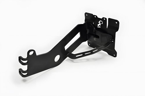 Soporte de matrícula Zieger para Honda VT 750 Spirit