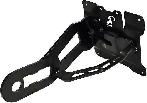 Soporte de matrícula Zieger para Kawasaki VN 900 / VN