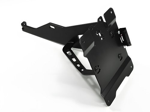 Soporte de matrícula Zieger para Suzuki Intruder VL 1500