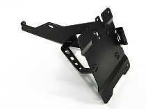 Soporte de matrícula Zieger para Suzuki Intruder VL 1500