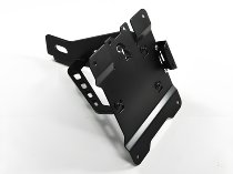 Soporte de matrícula Zieger para Suzuki LS 650 Savage