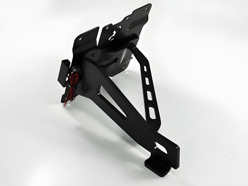 Soporte de matrícula Zieger para Suzuki LS 650 Savage