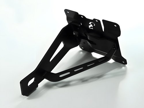 Soporte de matrícula Zieger para Suzuki LS 650 Savage