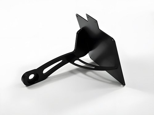 Soporte de matrícula Zieger adecuado para modelos Victory