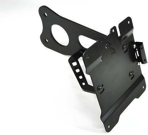 Soporte de matrícula Zieger para Yamaha XVS 650