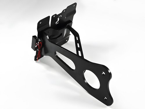 Porta targa Zieger per Yamaha XVS 650