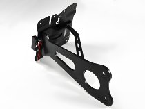 Soporte de matrícula Zieger para Yamaha XVS 650