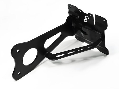 Soporte de matrícula Zieger para Yamaha XVS 650