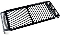 Zieger Clean radiator cover, black - Suzuki SV 1000 N / S