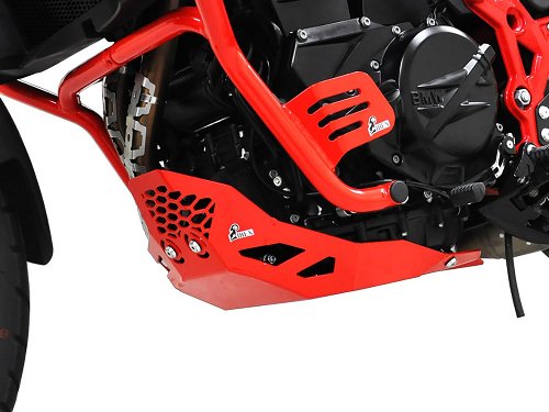 Zieger engine guard, red - BMW F 650 / 700 / 800 GS