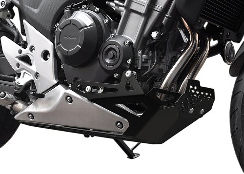 Protezione motore Zieger per Honda CB 500 X BJ 2013-16