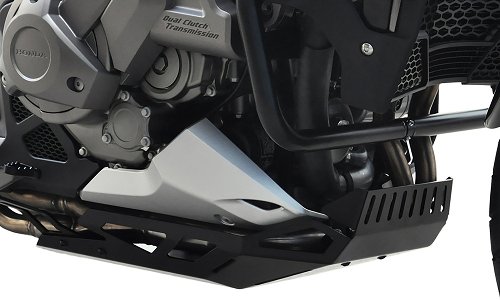 Protector de motor Zieger, negro - Honda VFR 1200 X