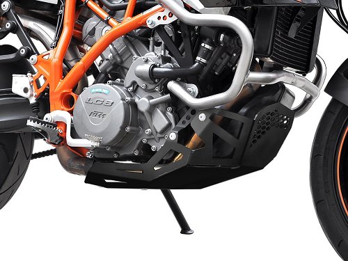 Zieger engine guard, black - KTM 950 SM / R