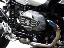 Zieger cylinder guard, silver/black - BMW R 1200 GS / R / R