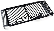 Zieger Design Logo radiator cover, black - Suzuki SV 1000 N