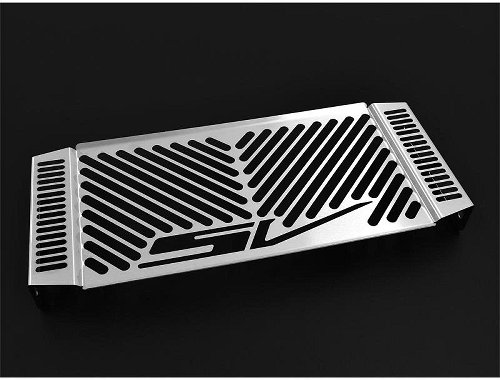ZIEGER Radiator Grille Guard For Suzuki SV 1000 N/S (2003-2007) – Stainless Steel