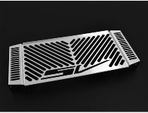 Zieger Design Logo radiator cover, silver - Suzuki SV 1000 N