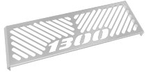 Zieger logo radiator cover, black - Yamaha XJR 1300