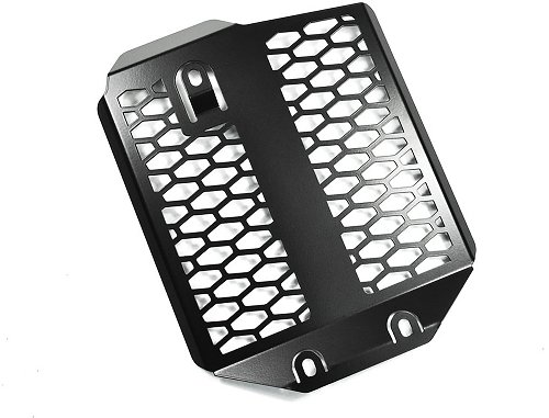 Zieger Pro radiator cover, lower, black - Honda VFR 800 X