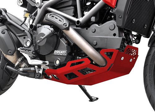 Ducati Hypermotard 821 - Protège-moteur Zieger