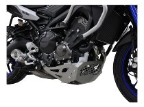 Zieger Engine protection, silver - Yamaha MT-09 Tracer