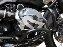 Zieger Zylinderschutz, silber - BMW R 1200 GS / R / R nineT