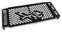 Zieger Dragon radiator cover, black - Suzuki SV 1000 N / S