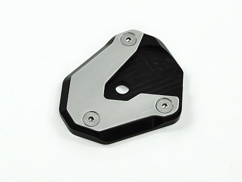 Pie de caballete lateral Zieger, negro / plata - BMW R 1200