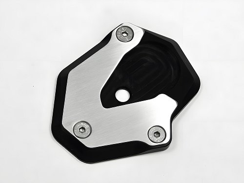 Zieger Pied de béquille latéral, noir / argent - KTM 1050 /