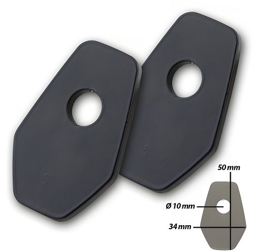 Zieger Indy Espaciador adecuado para Suzuki GSX-S 1000