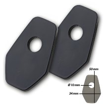 Zieger Indy Espaciador adecuado para Suzuki GSX-S 1000