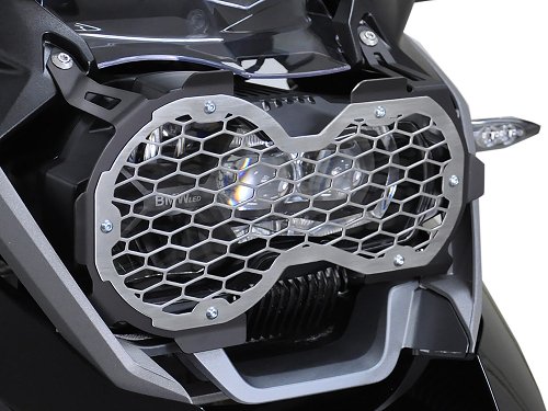 Zieger headlight protection for BMW R 1200 GS