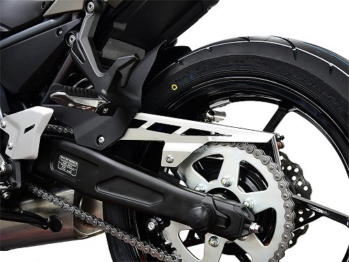 Protection de chaîne Zieger pour Kawasaki Z650 BJ 2017-24