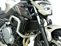 Coperchio radiatore Zieger per Kawasaki Z650 BJ 2017-24