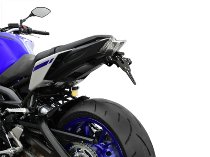 Zieger Pro Kennzeichenhalter, schwarz - Yamaha MT-09