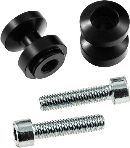 Zieger Bobbins M8 black with spacer sleeve