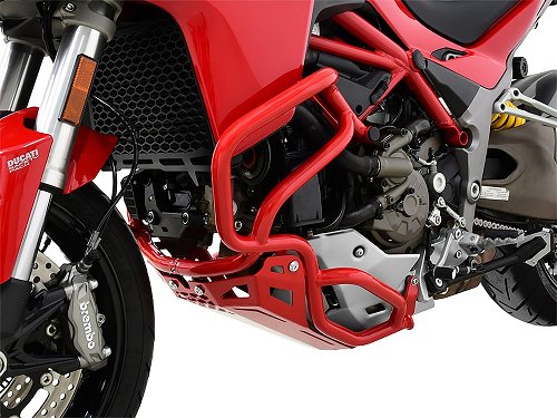 Ducati Multistrada 1200 protection moteur Zieger