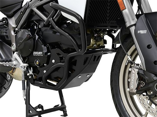 Zieger protection moteur, noir - Ducati Multistrada 950 / V2