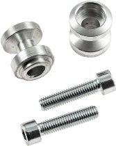 Zieger Bobbins M10 silver with spacer sleeve