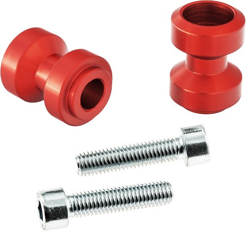Zieger Bobbins M10 red with spacer sleeve