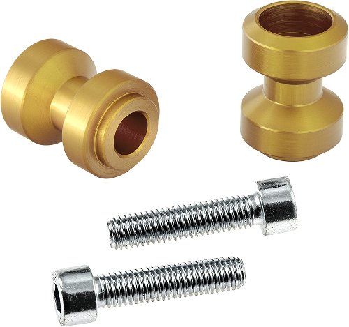 Bobine Zieger M10 oro con manicotto distanziatore