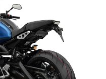 Soporte de matrícula Zieger Pro, negro - Yamaha XSR 900