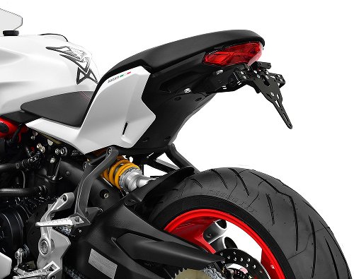 support de plaque d?immatriculation Zieger pour Ducati