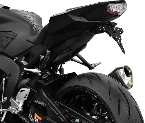 Porta targa Zieger per Honda CBR 1000 RR