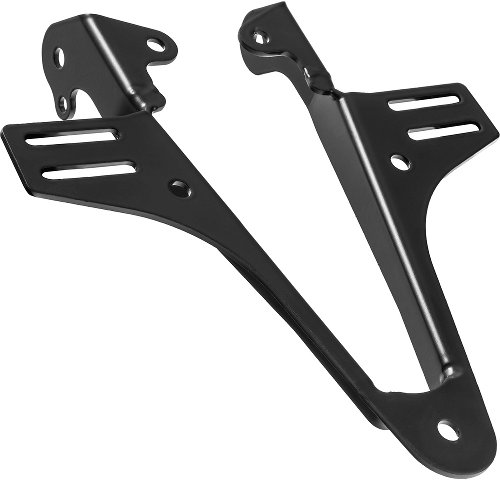 Zieger Support de plaque d'immatriculation adaptable sur