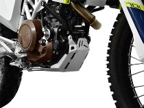 Protezione motore Zieger, argento - Husqvarna 701 Enduro /